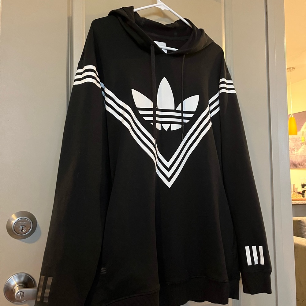 Adidas x White Mountaineering Hoodie Black